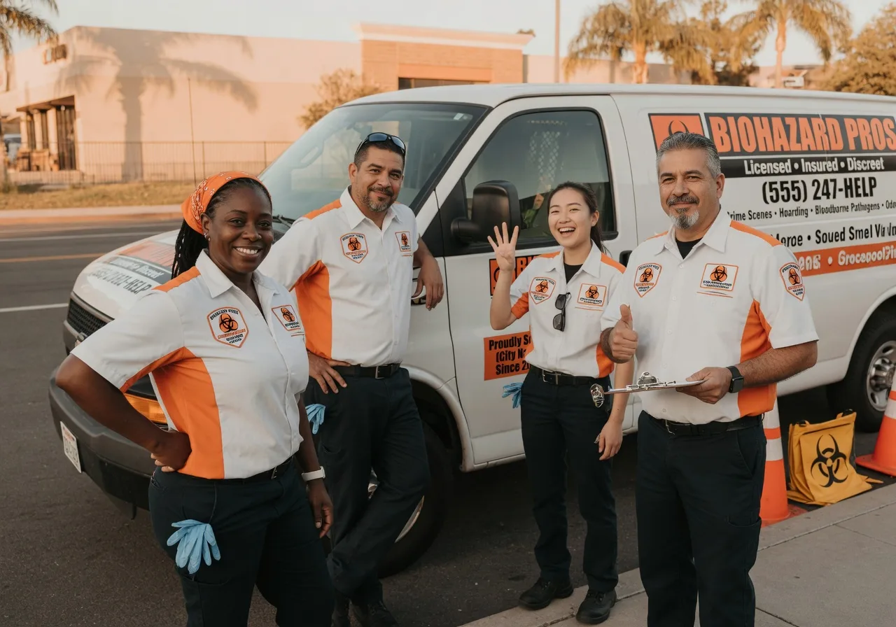 Biohazard Cleanup company in Village Mills, TX