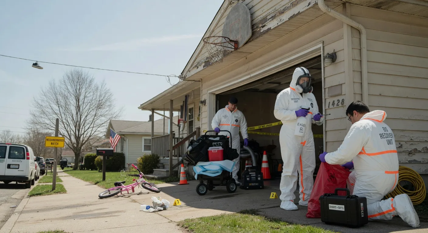 Biohazard Cleanup in Village Mills, TX near me